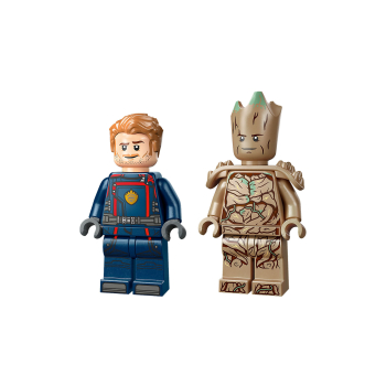 LEGO(R) MARVEL 76253 Kwatera Strażników Galaktyki